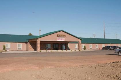 Hotel in New town North Dakota