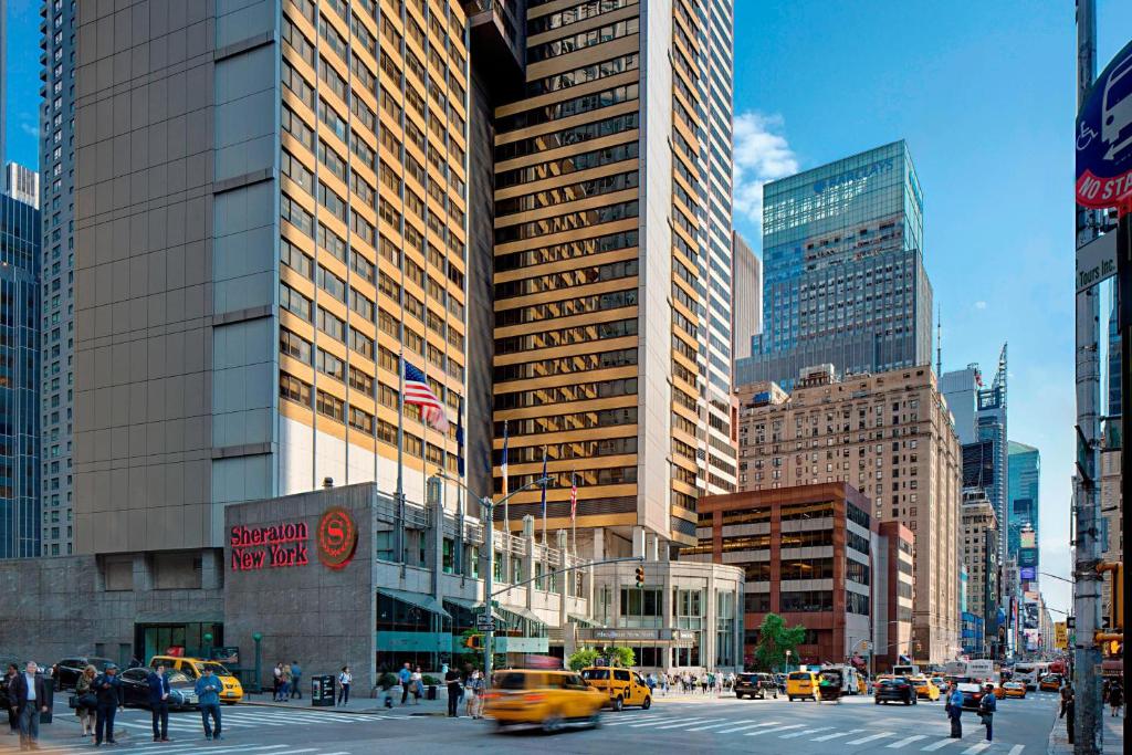 Sheraton New York Times Square Hotel - main image