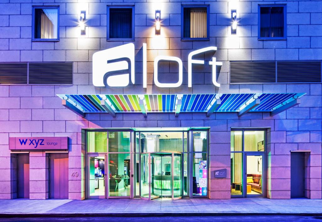 Aloft Manhattan Downtown - Financial District - main image