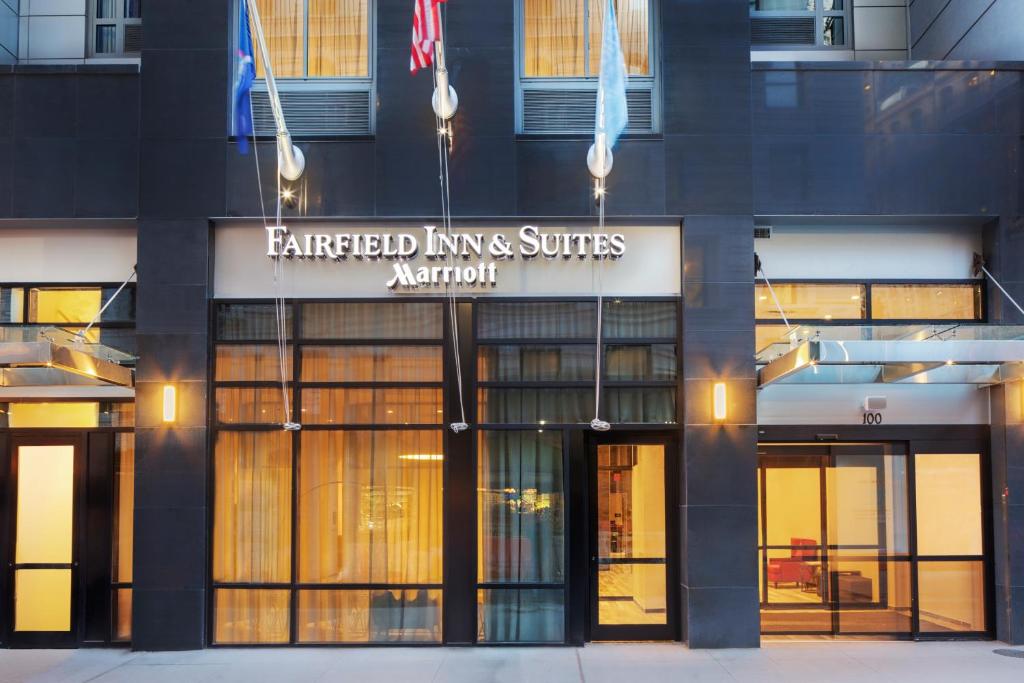 Fairfield Inn & Suites by Marriott New York Downtown Manhattan/World Trade Center Area - main image