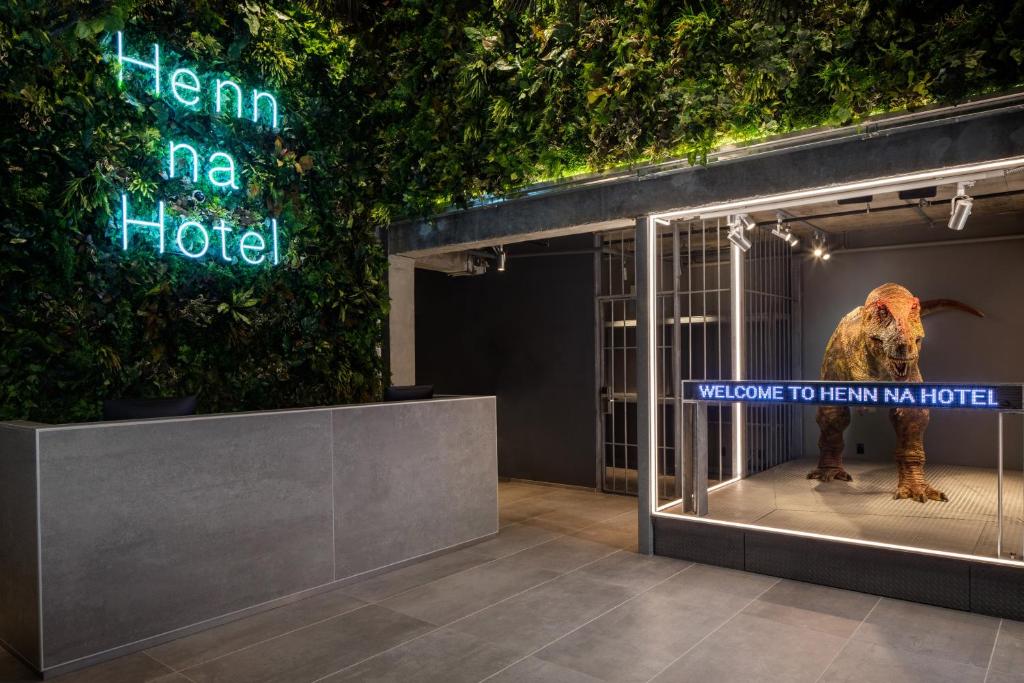 Henn na Hotel New York - main image