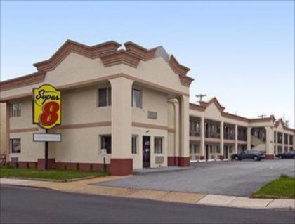 Super 8 By Wyndham Newark De