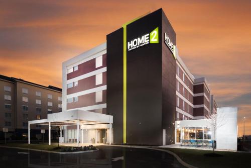 Home2 Suites By Hilton Newark Airport - main image