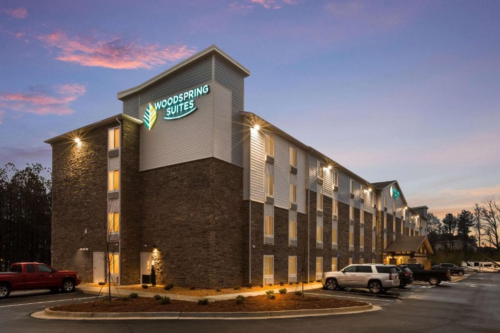 WoodSpring Suites Atlanta Newnan - main image