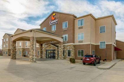 Comfort Inn  Suites near Bethel College Kansas