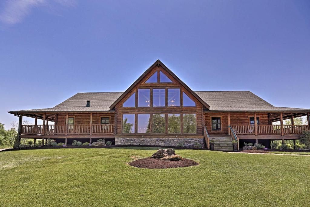 Beautiful Bluegrass Home on Just Under 100 Acres! - main image