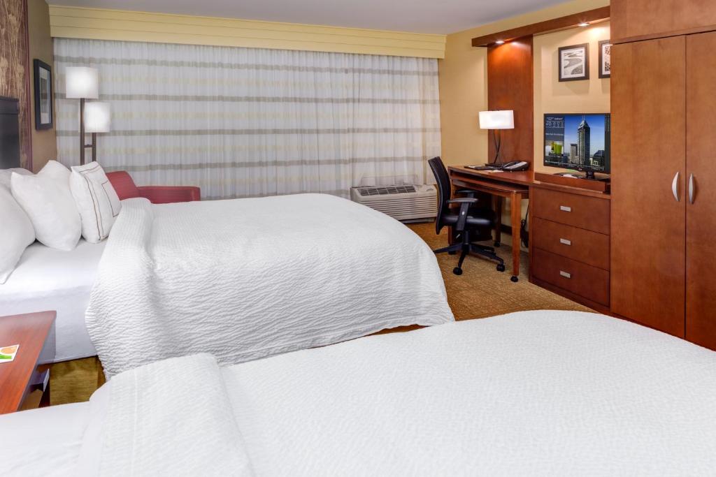 Courtyard by Marriott Indianapolis Noblesville - image 2