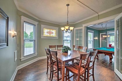 Historic Noblesville Home with Private Yard! - image 5