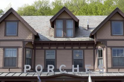 the Porches Inn at mass moCA North Adams Massachusetts