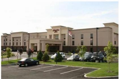 Hampton Inn North Brunswick North Brunswick New Jersey