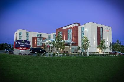 SpringHill Suites by marriott Canton North Canton Ohio