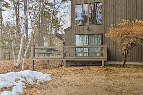 All-Season North Conway Condo with Private Hot Tub! - main image