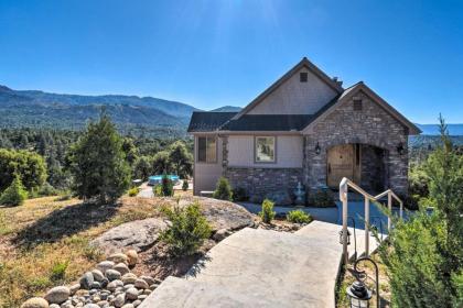 Romantic mountain Cottage Yosemite and Bass Lake Area California