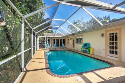 North Fort Myers House on Canal - Pool and Dock! - image 10