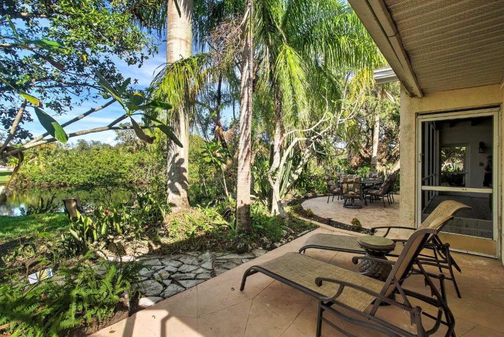 North Fort Myers House on Canal - Pool and Dock! - image 4