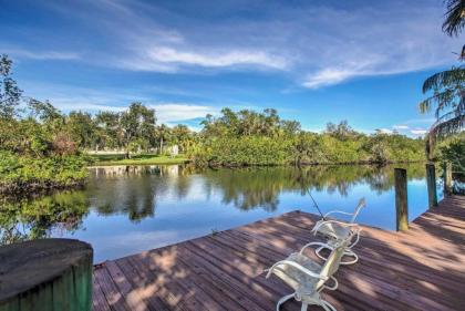 North Fort Myers House on Canal - Pool and Dock! - image 7