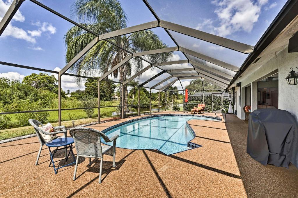 Fort Myers Home with Pvt Pool 16mi to Beach! - image 6