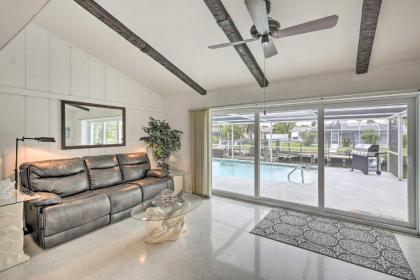 Canalfront Home with Dock and Pool 5 Mi to Ft Myers - image 15