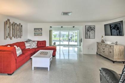 Canalfront Home with Dock and Pool 5 Mi to Ft Myers - image 2