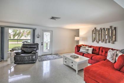 Canalfront Home with Dock and Pool 5 Mi to Ft Myers - image 4