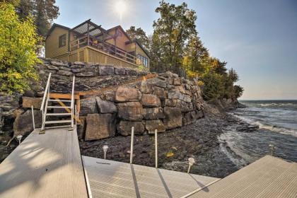 Lake Champlain Cottage with Kayak and Private Dock - image 10