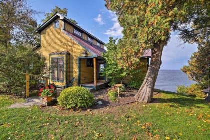 Lake Champlain Cottage with Kayak and Private Dock - image 6