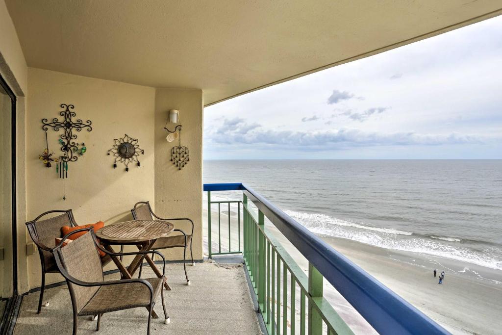 Oceanfront North Myrtle Beach Condo with Pool! - image 2