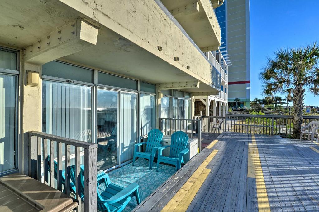 Oceanfront Condo with Deck and Beach Access! - image 2