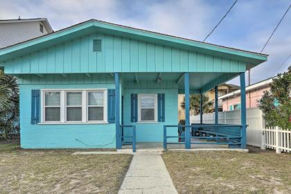 Bright Myrtle Beach Bungalow Steps to the Beach! - image 2