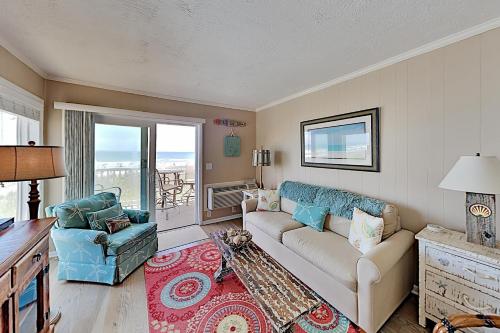 End-Unit Ocean Pier Condo with Ocean Views & Pool condo - main image