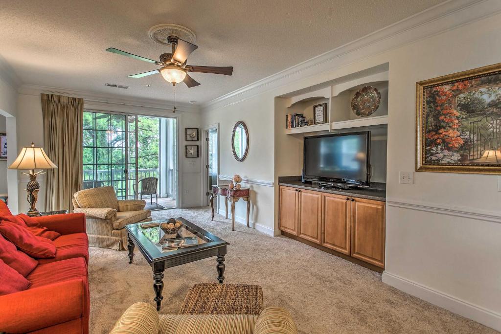 Myrtle Beach Area Golf Course Condo with Pool! - image 3