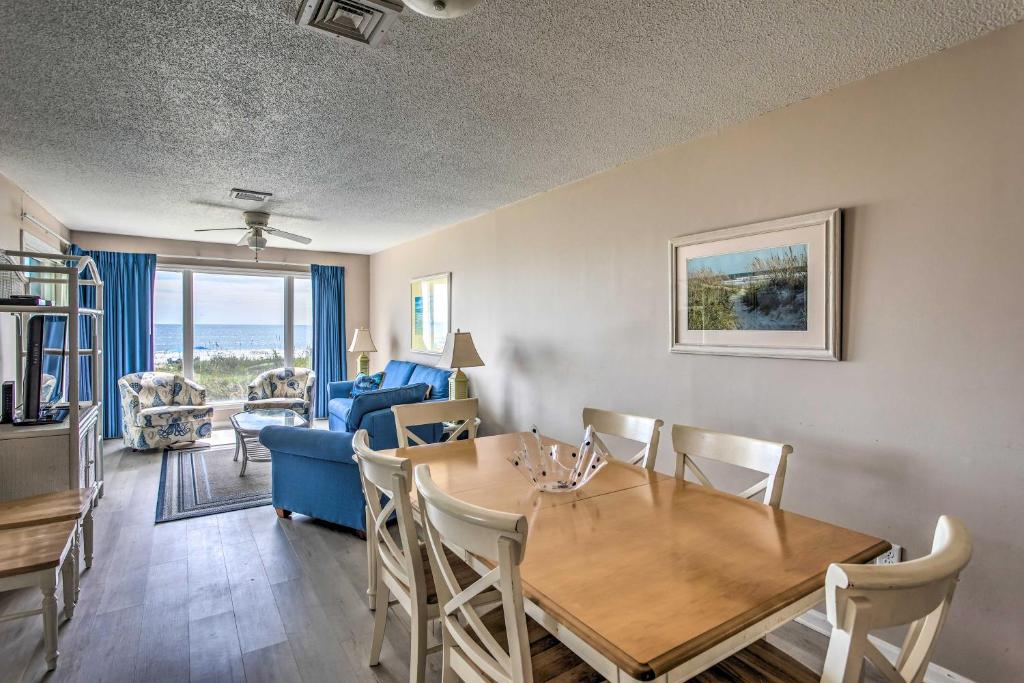 Windy Hill Beachfront Condo with Private Patio! - main image