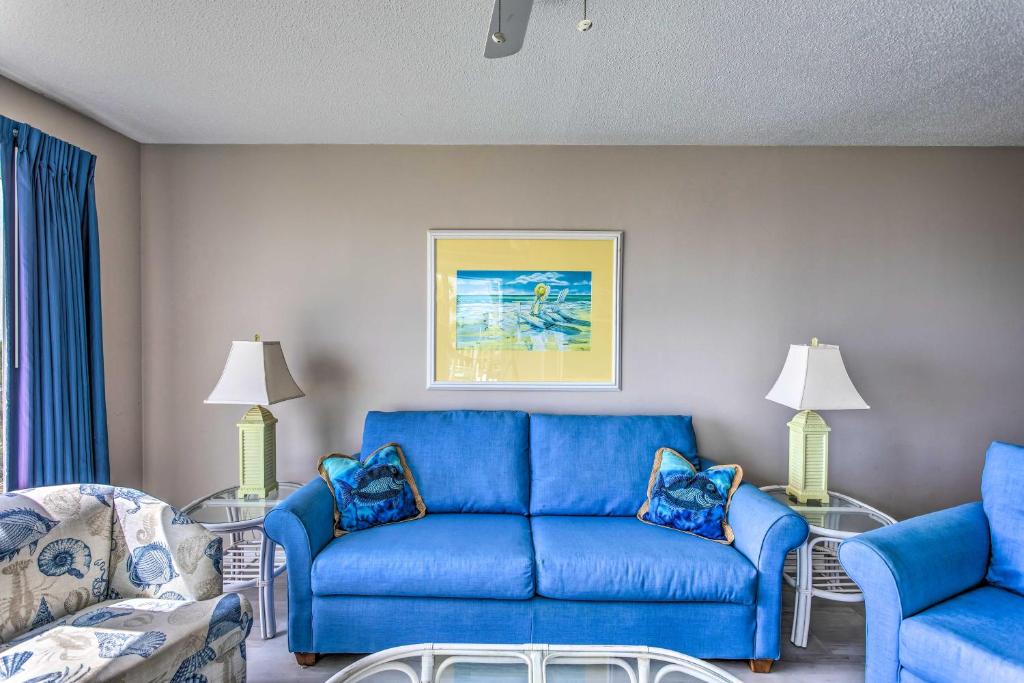 Windy Hill Beachfront Condo with Private Patio! - image 4