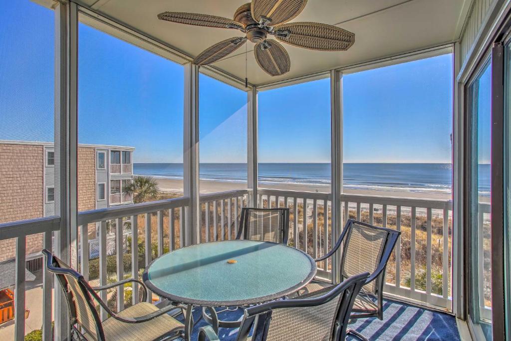 Cozy Beachfront Condo with Pool Access and Views! - main image