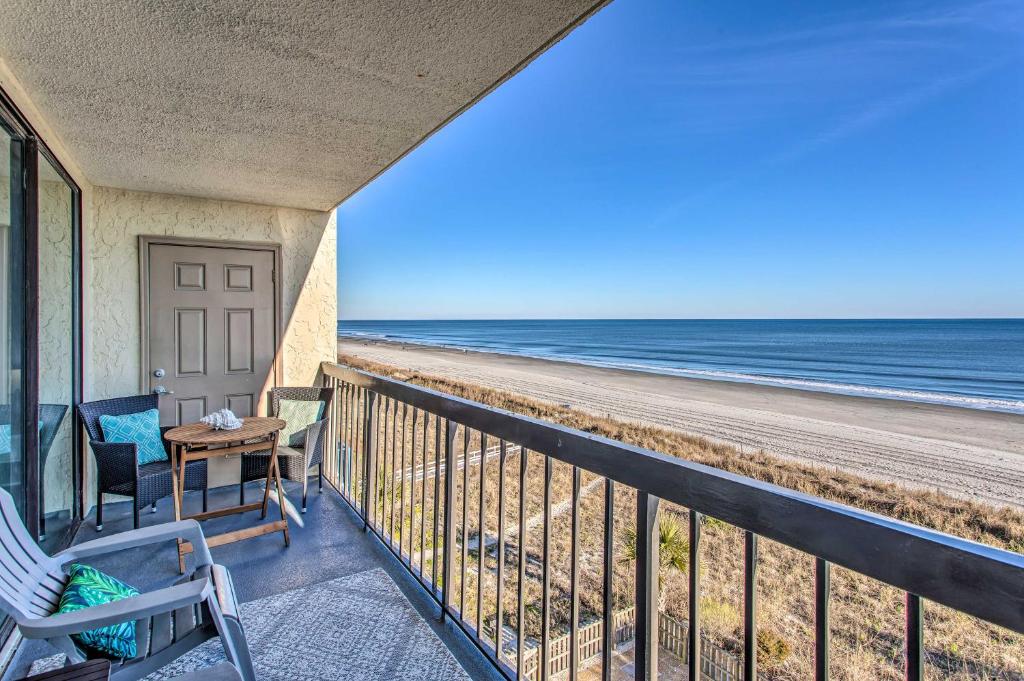 Remodeled Oceanfront Condo with 16 Balcony! - main image