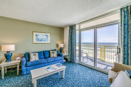 Bay Watch Resort 522   5th Floor oceanfront property with a fitness center and free Wifi plus pools