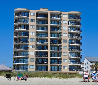 Crescent Tower I 602 - Oceanfront 6th floor condo with a murphy bed and an outdoor pool - image 16