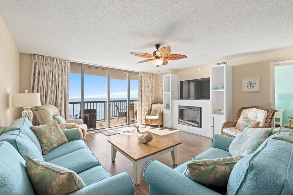 Ocean Bay Club 1003 - Equipped oceanfront condo with jacuzzi tub and lazy river - main image