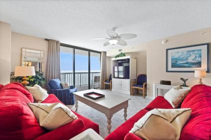 Ocean Bay Club 1609   16th floor oceanfront condo with a jacuzzi tub and indoor pool South Carolina