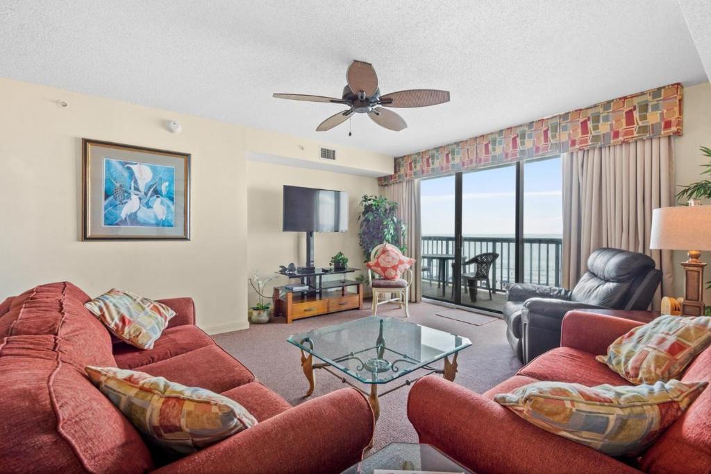 Ocean Bay Club 407 - Oceanfront condo with a recliner and indoor pool - main image