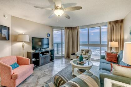 Pinnacle 405   Updated oceanfront condo with a large soaking tub and a sundeck South Carolina