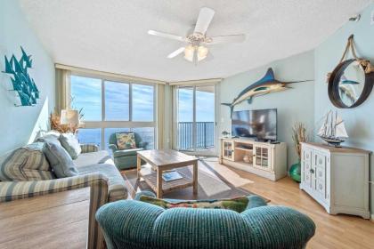 Pinnacle 802   Nautical oceanfront condo with an outdoor covered heated pool North myrtle Beach