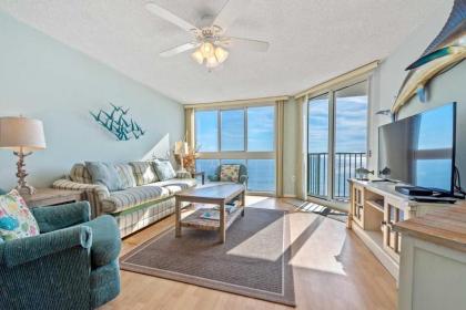 Pinnacle 802 - Nautical oceanfront condo with an outdoor covered heated pool - image 2