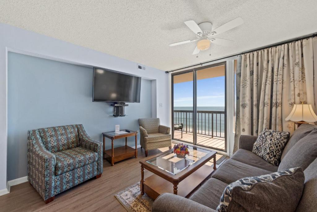 Waterpointe II 804 - Beachfront unit and indoor pool and hot tub plus BBQ grill - main image