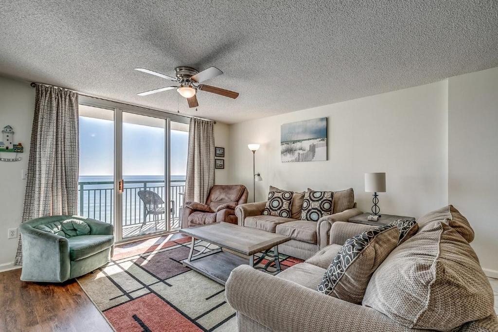 Windy Hill Dunes 1402 - Beautiful oceanfront condo with a recliner and a lazy river - image 2