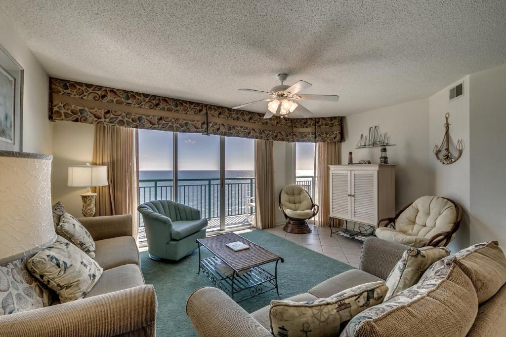 Windy Hill Dunes 1303 - Comfortable oceanfront condo with free Wifi and a lazy river - main image