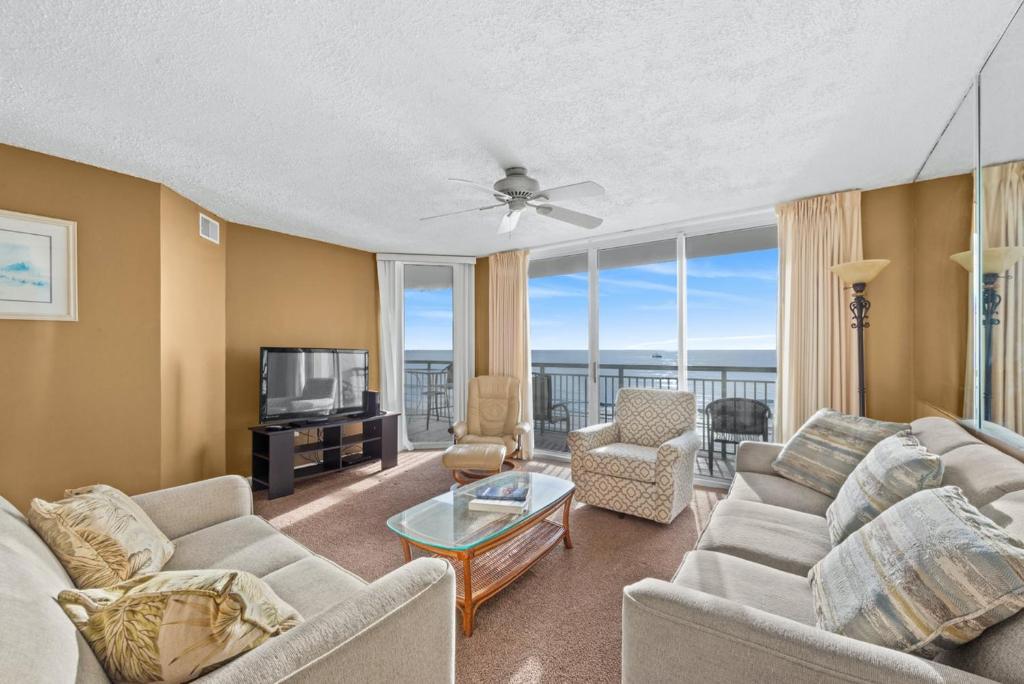 Windy Hill Dunes 704 - 7th floor windy hill condo with a fitness room and pools plus Wifi - main image