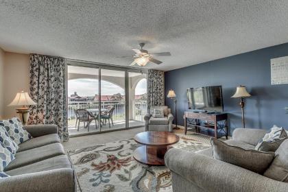 Yacht Club Villas 3 303   Upscale waterway view condo with an onsite golf course North myrtle Beach
