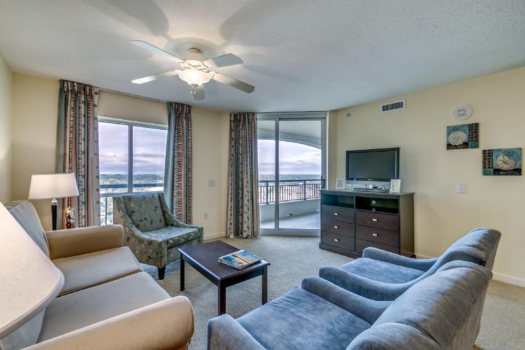 Tilghman Beach and Golf 1418 - Comfortable condo close to beach and indoor pool - main image