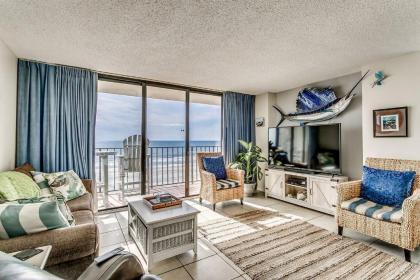 Spinnaker 405   Beautiful 4th floor condo with access to outdoor pool and hot tub South Carolina